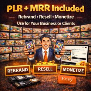 4000+ DIY Art & Craft Reels PLR MRR