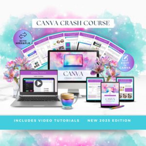Canva Crash Course With MRR, PLR