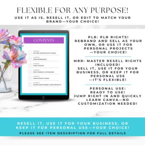 Canva Crash Course With MRR, PLR