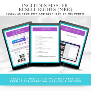 Canva Crash Course With MRR, PLR