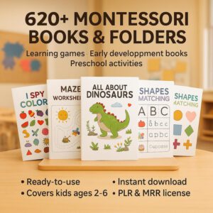 35,500+ Kids Learning Mega Bundle (PLR + MRR)