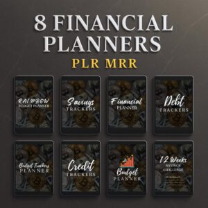8 Financial Planners PLR & MRR