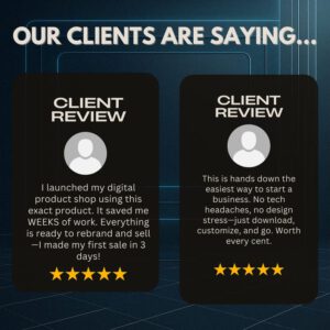 8 Financial Planners PLR & MRR