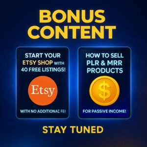 8 Financial Planners PLR & MRR