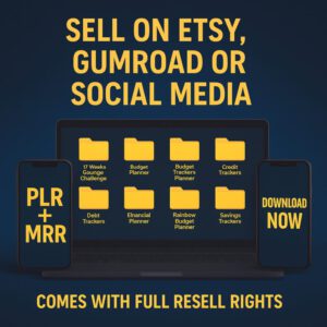 8 Financial Planners PLR & MRR