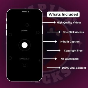 500+ Viral Motivational Reels: Faceless Content, MRR + PLR License
