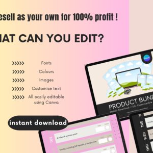 Fitness & Nutrition PLR Bundle – Diet Plans, Workouts, Protein Snacks + MRR Resale Rights Ready for Resale
