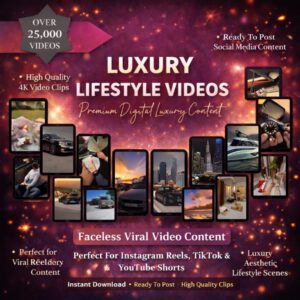 250,000+ Viral Reels Mega Bundle (PLR/MRR)