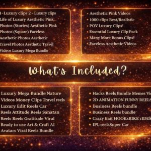 250,000+ Viral Reels Mega Bundle (PLR/MRR)